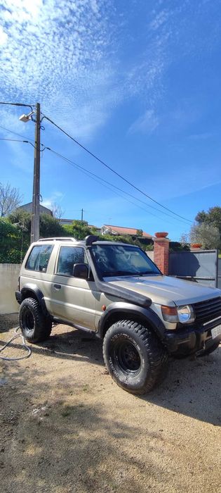 Mitsubishi Pajero 2.5 Mk2 GLX