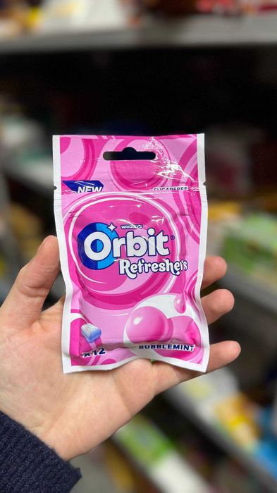 Жуйки Orbit 4 види без цукру 26 г 12 шт.