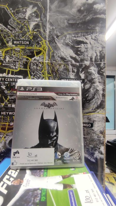 Batman Arkham Origins | PS3 | Sklep | Kraków | Wysyłka | Wymiana
