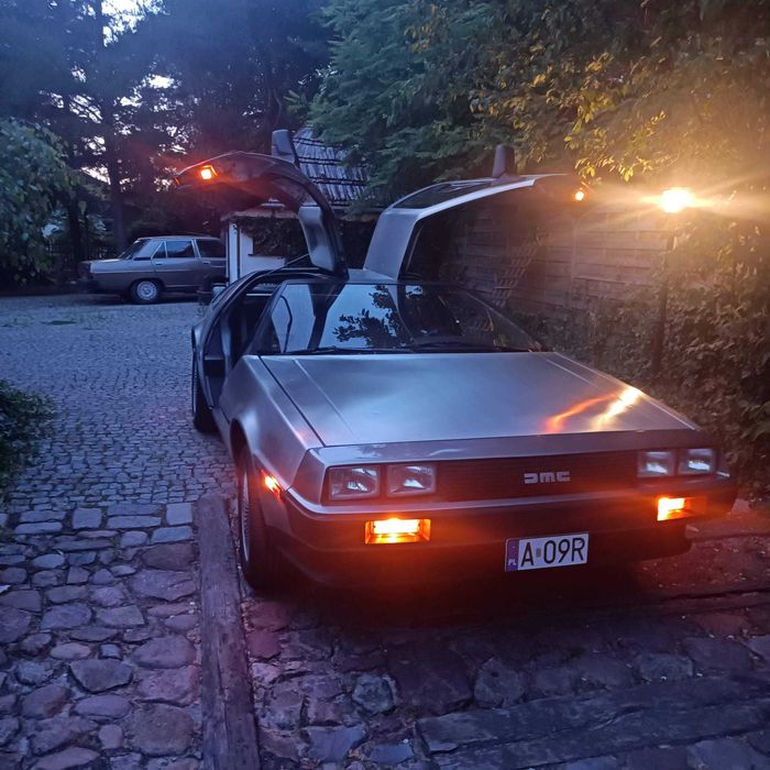 delorean  manual+servis