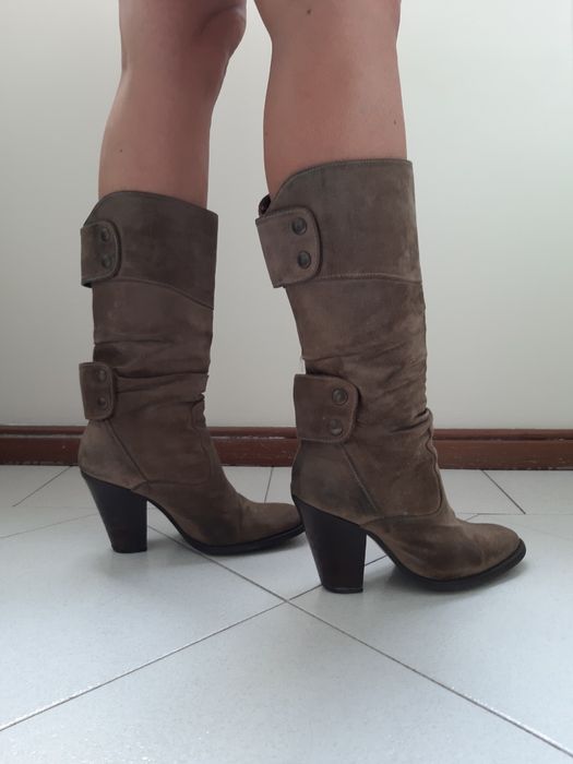 Botins camurça - Prof