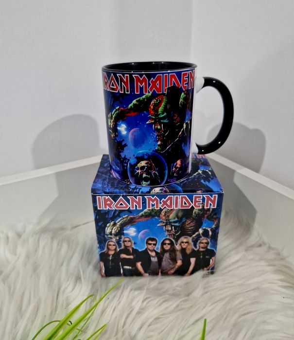 Caneca Iron Maiden