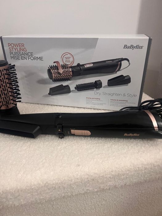 Escova cabelo babyliss
