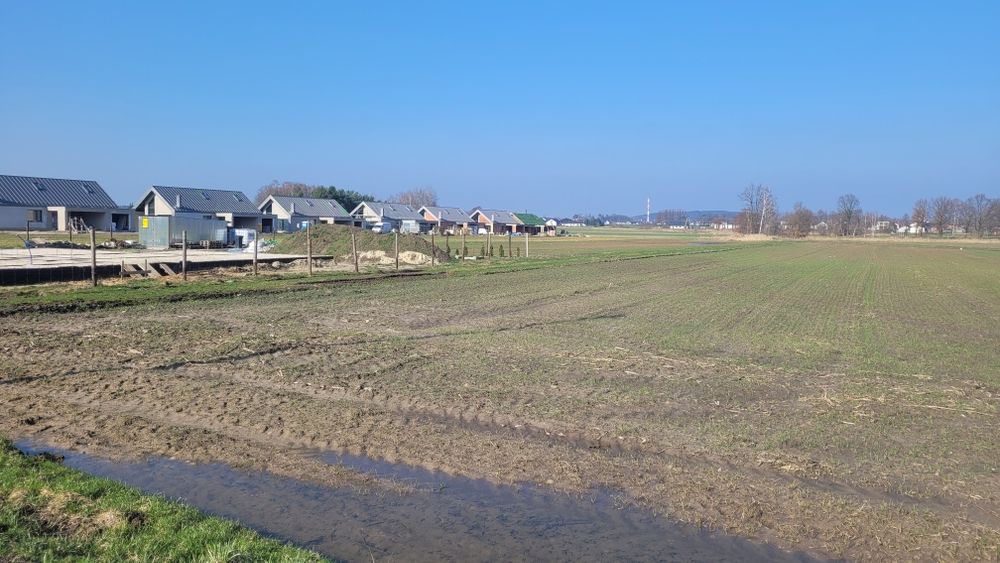 Działka budowlana  Rudziczka  825 m² - Widok 2