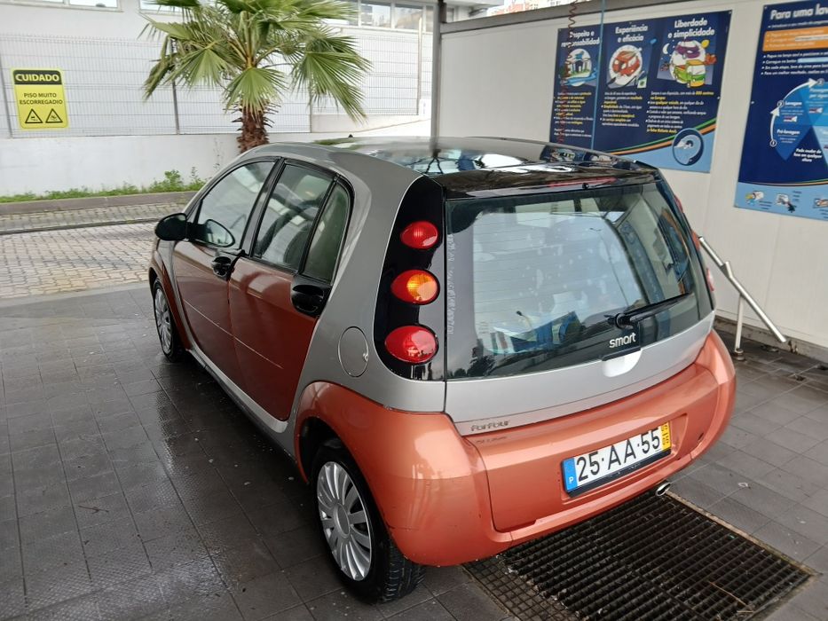 Smart 1.1 gasolina pronto a andar