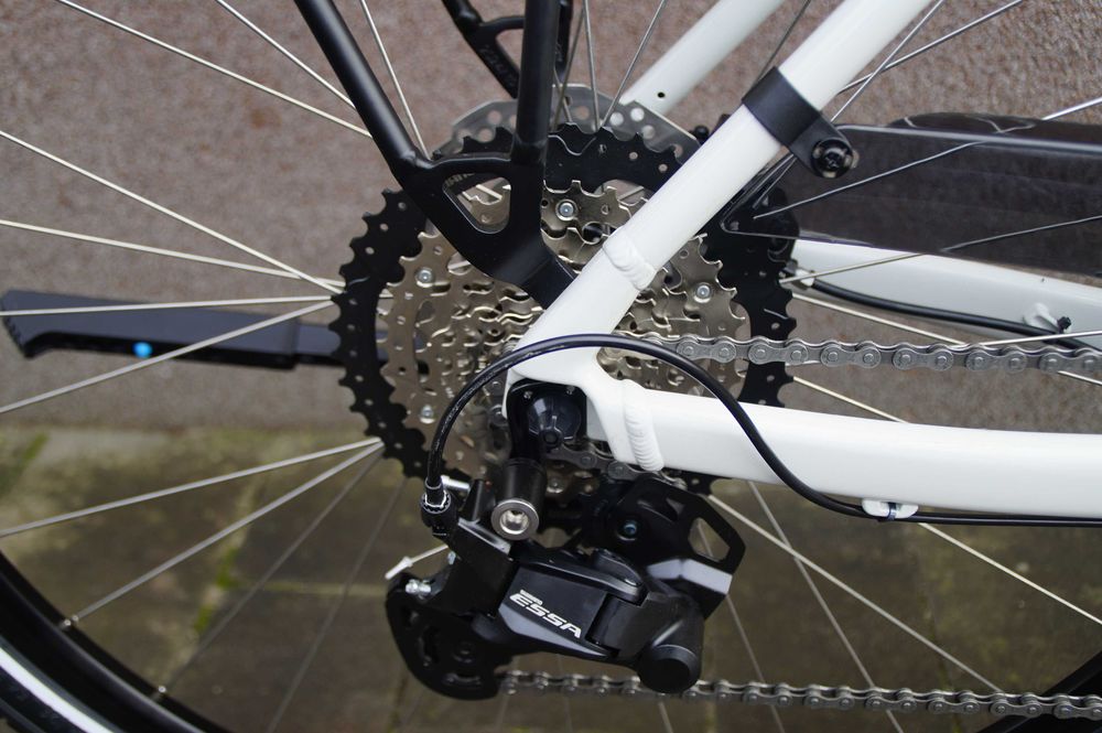 Rower trekkingowy CUBE Touring ONE tarcze hydraulika