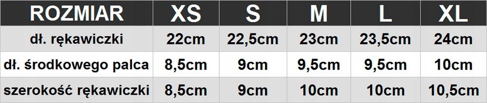 4f Rękawiczki Softshellowe Dotyk / Rozm Xl