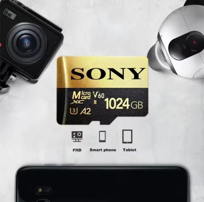 Karta Pamięci Sony microSDXC 1024GB V60 A2 U3