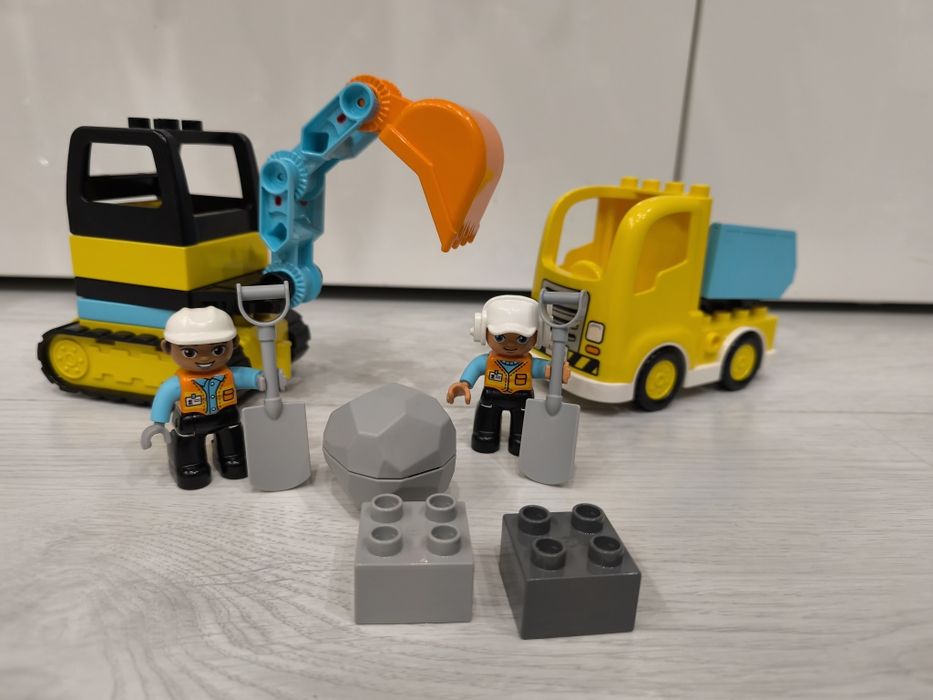 LEGO Duplo kilka kompletów - wszystko ze zdjęć!