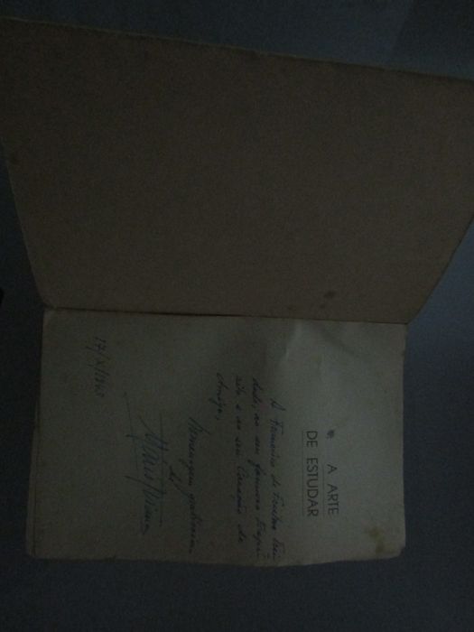 A Arte de estudar de 1943