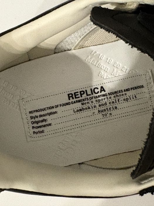 Maison margiela replica 37