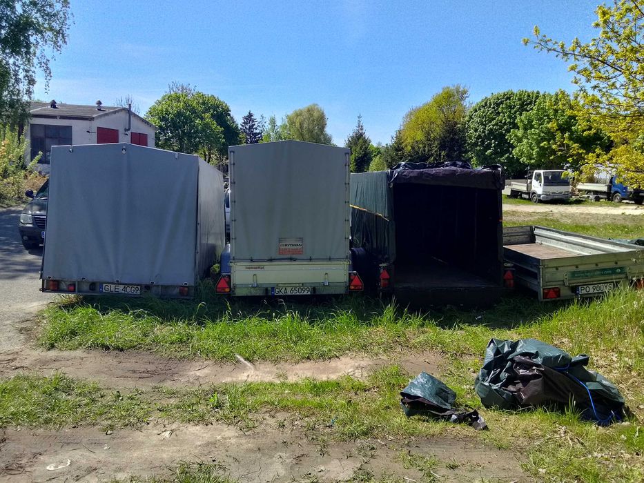 wynajem przyczepek