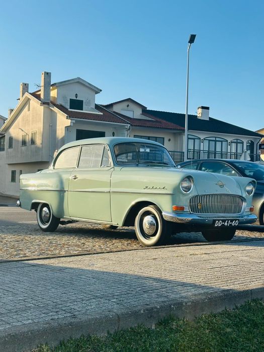 Opel olympia rekord 1957 - classico