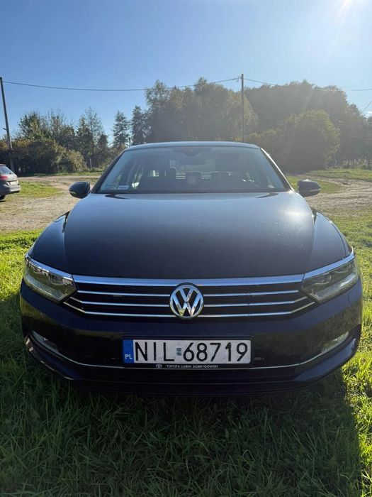 Volkswagen Passat VWb8 2.0 190KM
