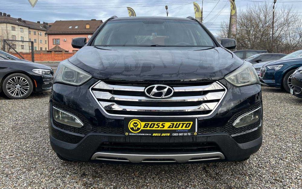 Hyundai Santa FE 2014