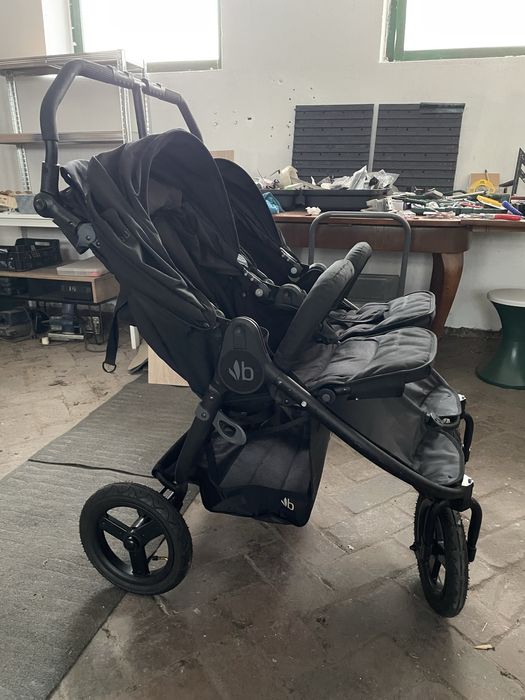 Podwójny wózek - Bumbleride Indie Twin