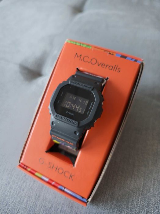 Годинник Casio G-Shock x M.C.Overalls DW-5600MCO-1ER