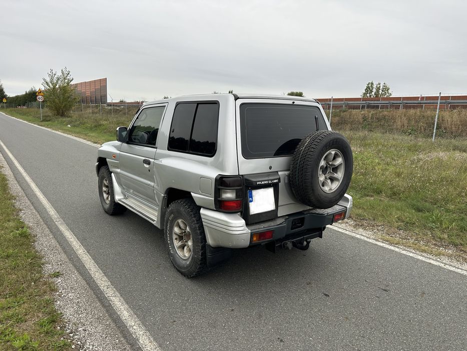 Mitsubishi Pajero Classic 2,5 TD 115 km