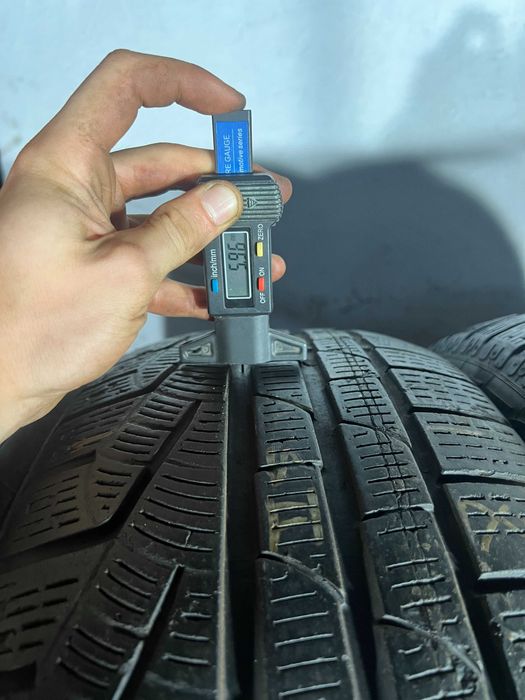 Без передоплати! Шини зима Б/В 225 45 18  Pirelli RNF арт. 5209
