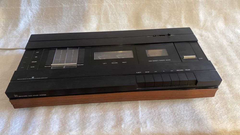 Bang & Olufsen Beogram 4002 + Beocord 2200 + Beovox 5700 + MMC4000