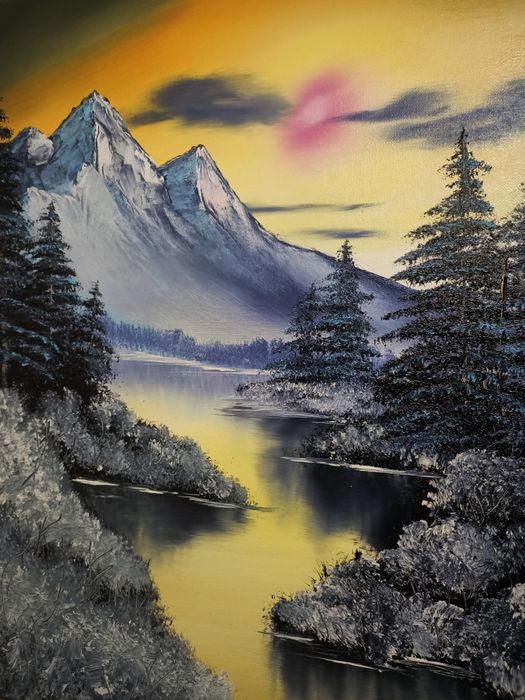 Obraz olejny 40x50 cm