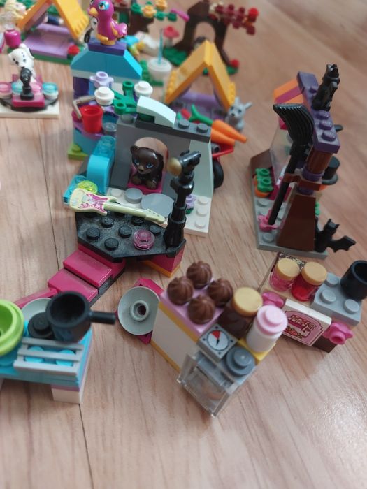 Lego friends mix zestawów