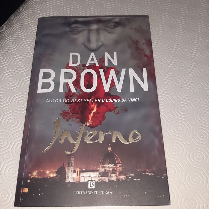 Livro "Inferno" de Dan Brown