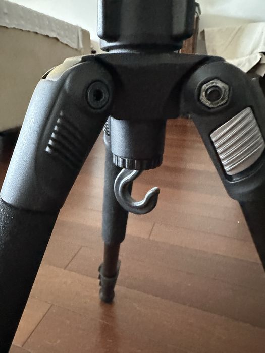 Tripé de alumínio Espod Plus 204AP