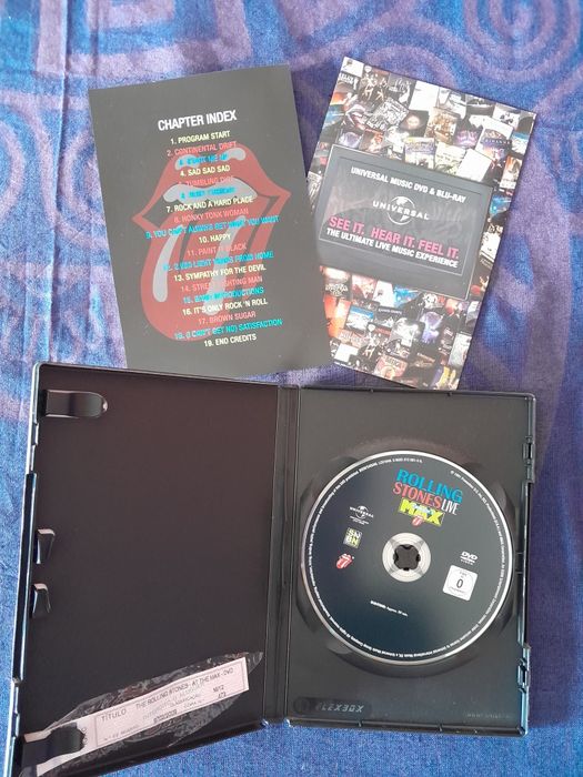 Rolling Stones Live at the Max Digitally Remastered64730037720963122