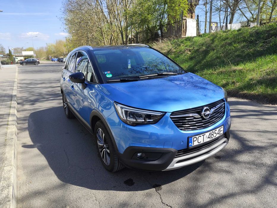 OPEL CROSSLAND X,  1,2 benzyna Automat, Bezwypadkowy