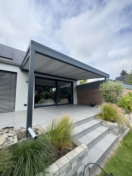 Ogrody zimowe (drewno i aluminium), Pergole, Carporty, Markizy