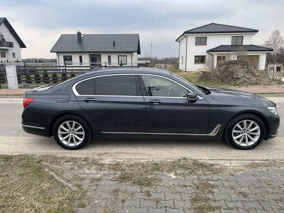 BMW 740Ld xDrive  G11/G12 Salon Polska Full Opcja