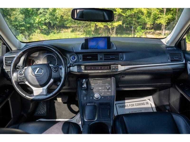 2016 Lexus CT 200h