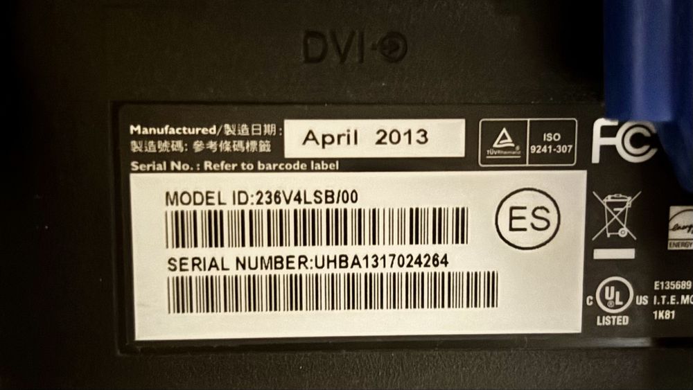 Monitor Philips – Excelente para desenrasque