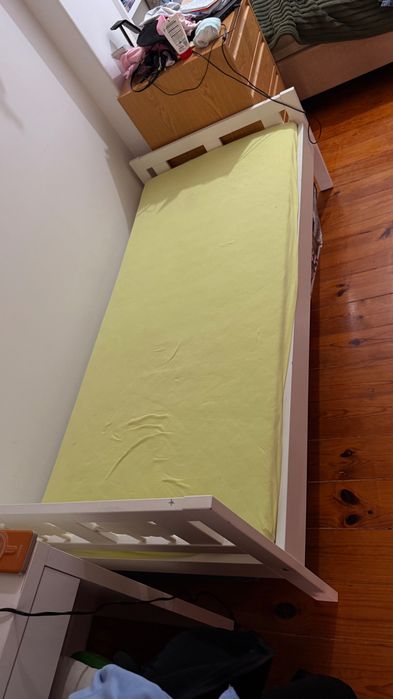Cama infantil para criança IKEA 70x160cm