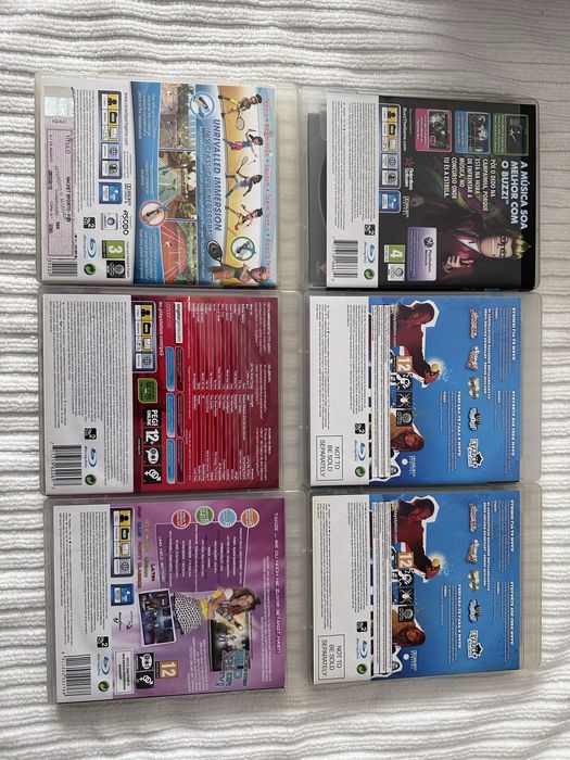 Vendo jogos PlayStation 3 usados