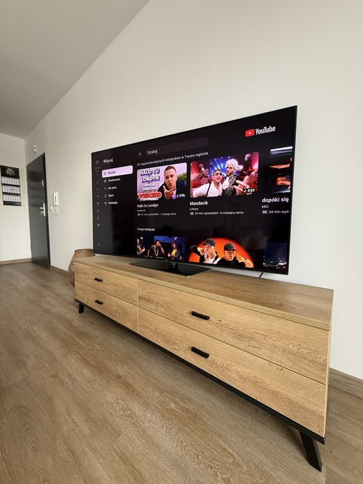 OKAZJA Telewizor HITACHI 65” QLED Wi-Fi 4K Android TV Dolby Vision