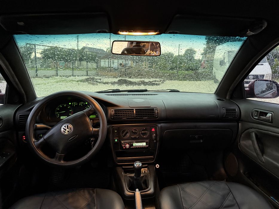 Volkswagen Passat B5 1.6 газ/бензин