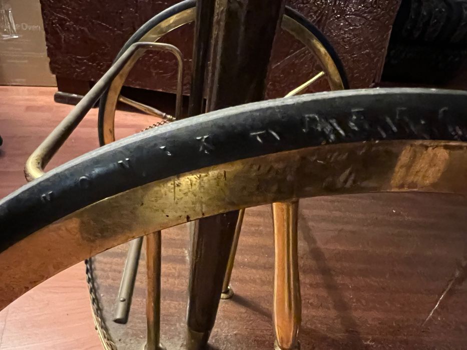 Carro chá antigo francês