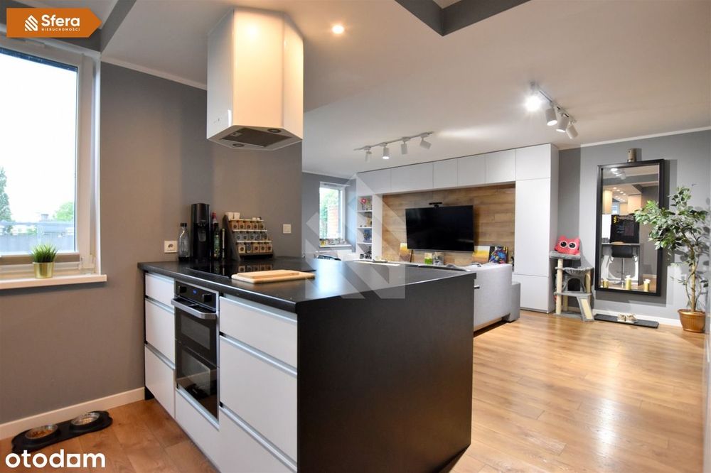 Apartament z tarasem i balkonem.