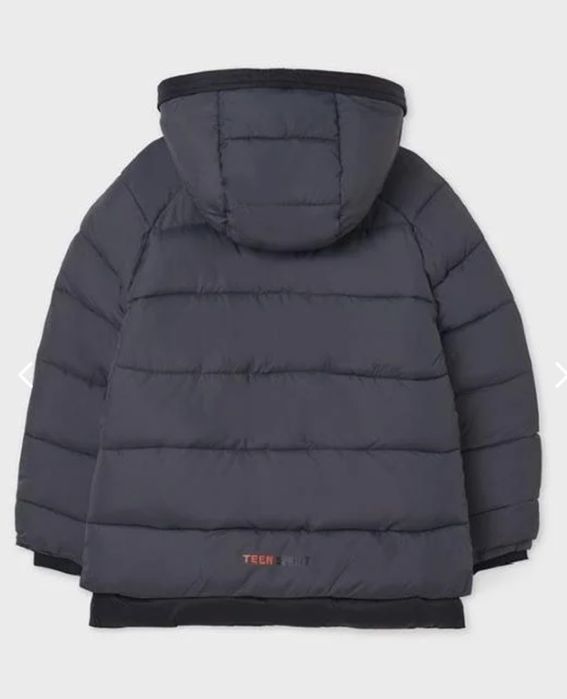 Куртка зимня для хлопчика Mayoral + шапка ушанка