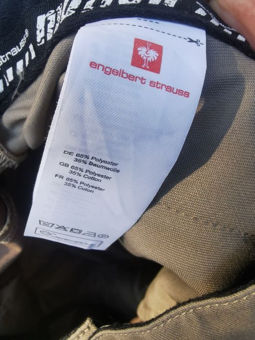 Spodenki robocze Engelbert Strauss