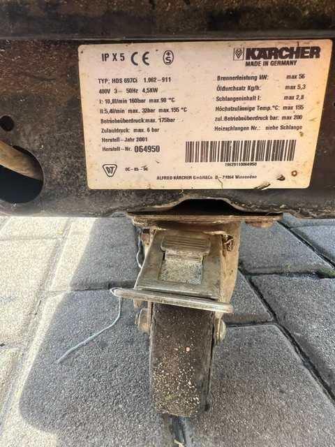 Karcher HDS 697i po przeglądzie