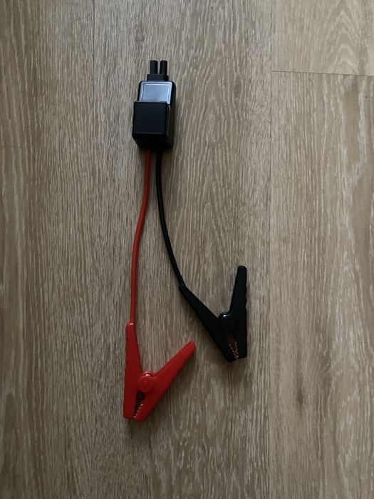 Стартові дроти крокодили для пускового пристрою бустера