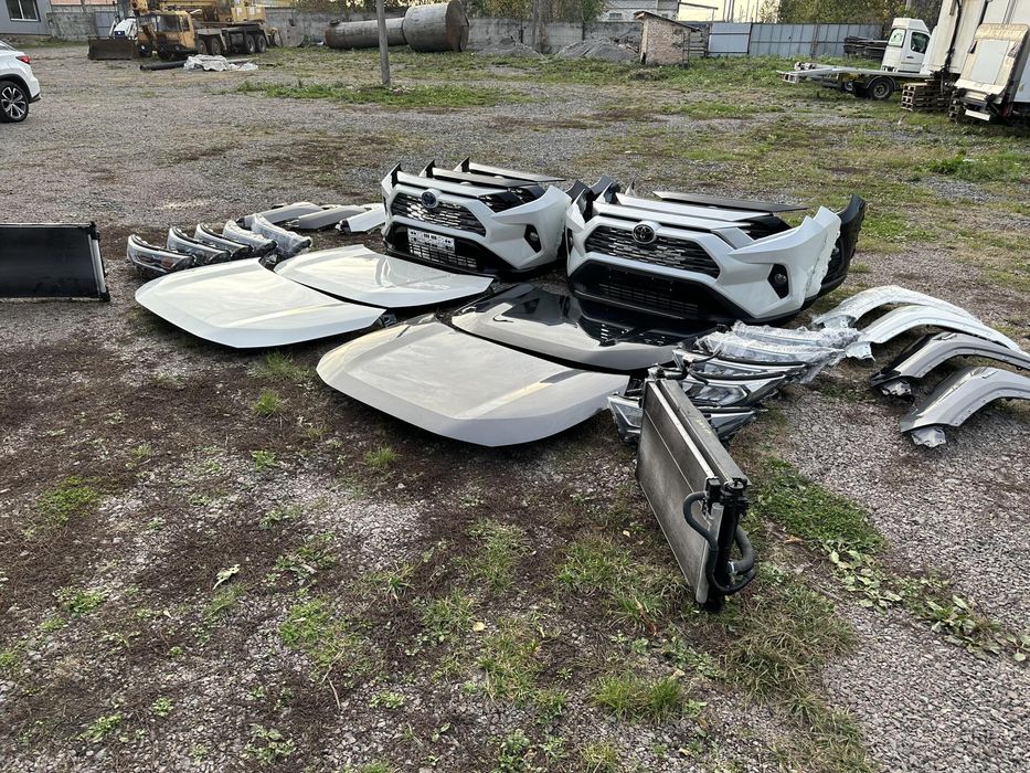 Toyota Rav 4 XA50 (2018-2025) РОЗБОРКА | ЗАПЧАСТИНИ Тойота рав4