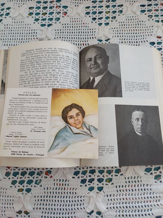Raro! Livro "Alexandrina" (4.ª Edição, 1974) + Oferta de Novena