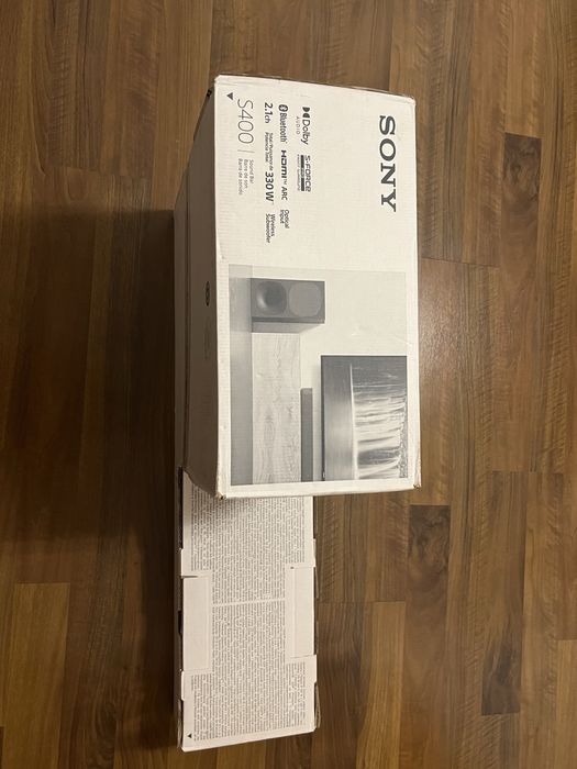 Sony BRAVIA 3 II 55” K-55XR35M2 + Soundbar Sony HT-S400 — Novos / Garantia