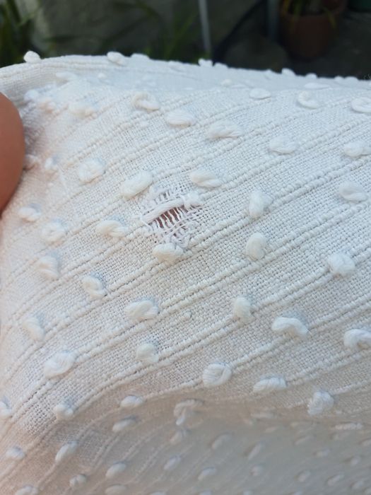 Manta em linho + 100 anos