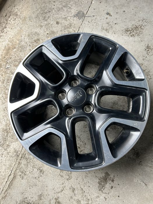 ЦІНА ЗА ШТ !!! Диски 5x110 Mopar jeep compass renegade trailhawk R17