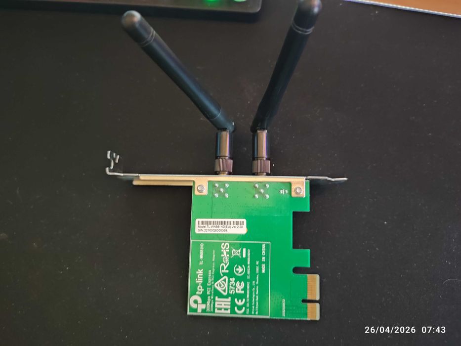 PTLink wireless PCI Express456274402786027522